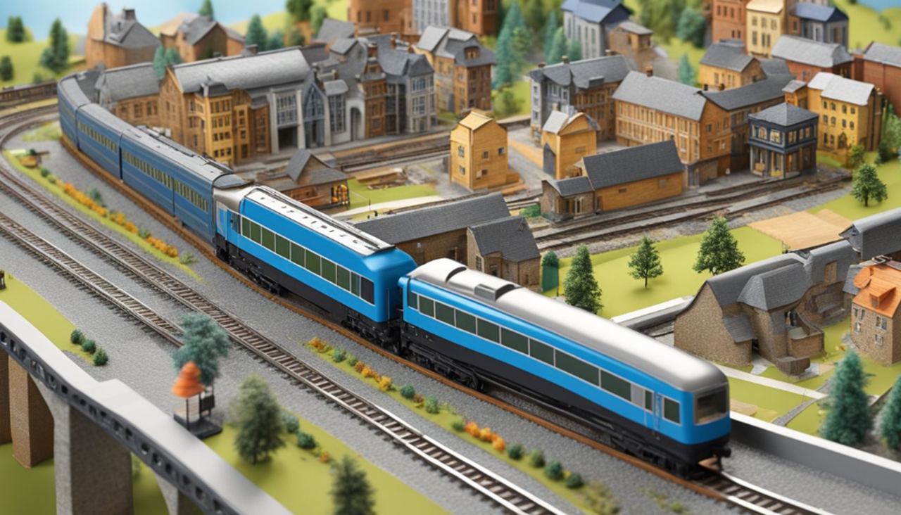 Building a Model Train Table Your DIY Guide to Crafting the Perfect